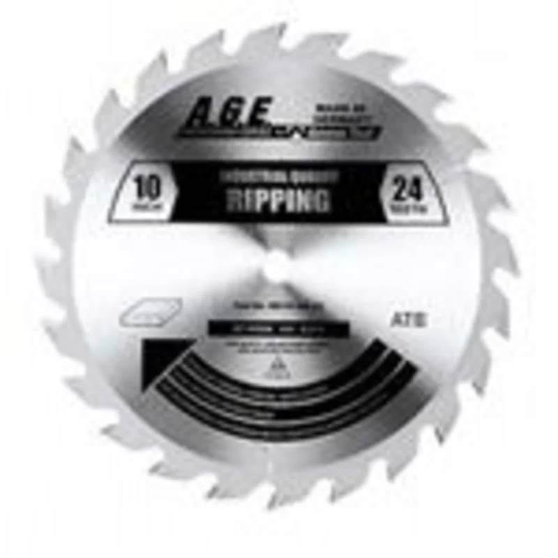 A.G.E MD10-240C 10" RIPPING BLADE B=5/8" 24T ATB