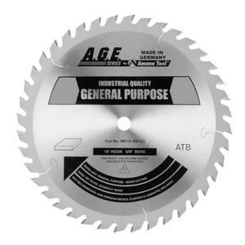 A.G.E MD10-400 10" GENERAL-PURPOSE BLADE 40T ATB