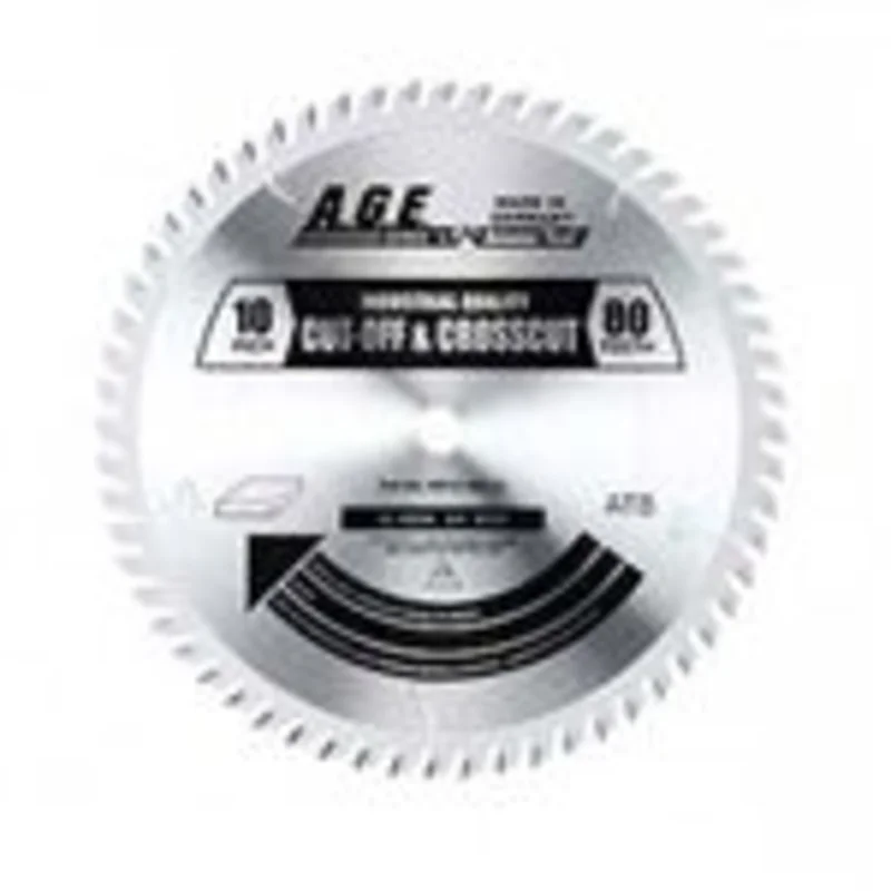 A.G.E MD10-800C 10" CROSSCUT BLADE B=5/8" 80T ATB
