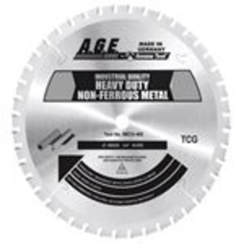 A.G.E MD10-805 10" NON-FERROUS BLADE B=5/8 TCG