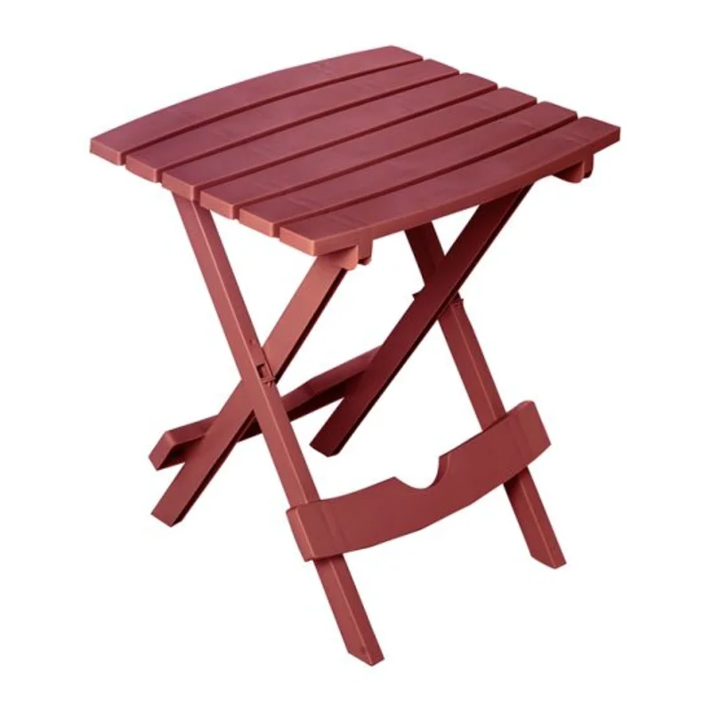 Adams Quik-Fold Side Table (Improved Design) White