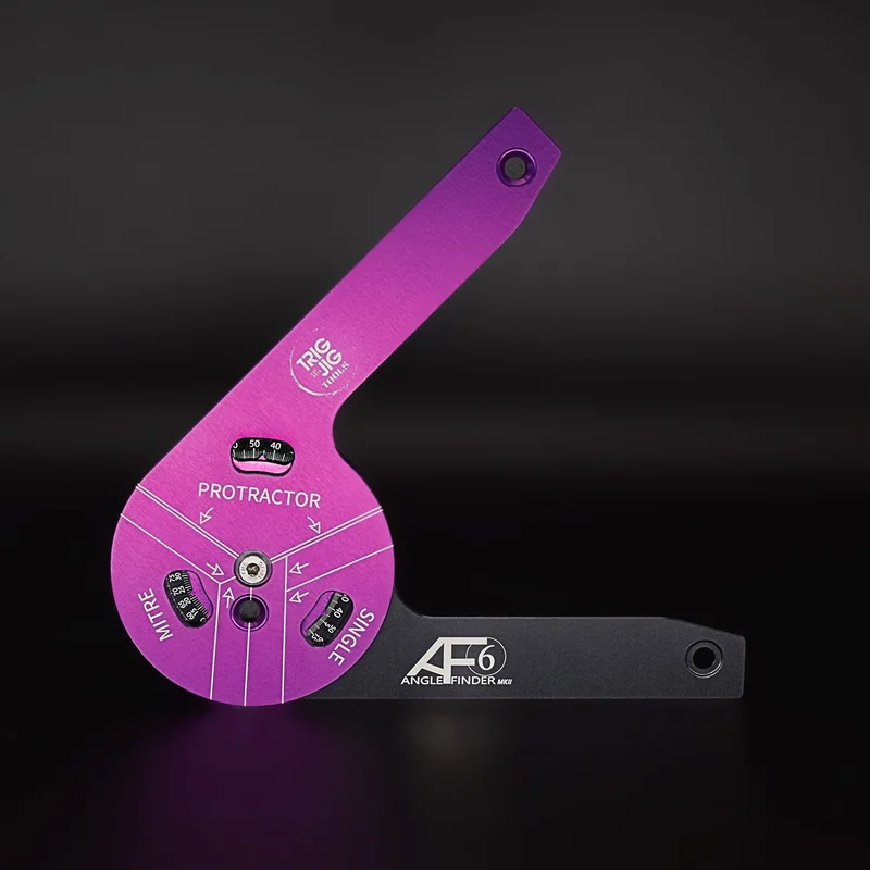 AF6 MKII Angle Finder Black & Red