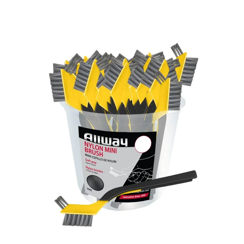 ALLWAY Mini Nylon Brushes