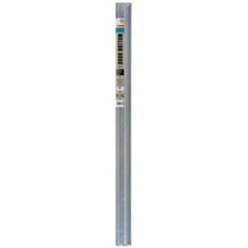 Aluminum Drip Cap & Door Bottom Combination, 36-In.