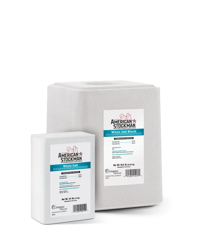 American Stockman White Salt