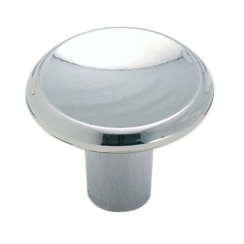 Amerock Allison 1" Polished Chrome Concave Cabinet Knob Pull BP551-26