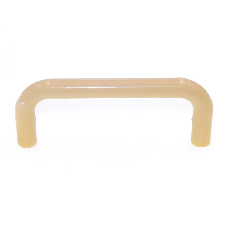 Amerock Allison 948SND Almond Plastic 3"cc Cabinet Wire Pull Handle