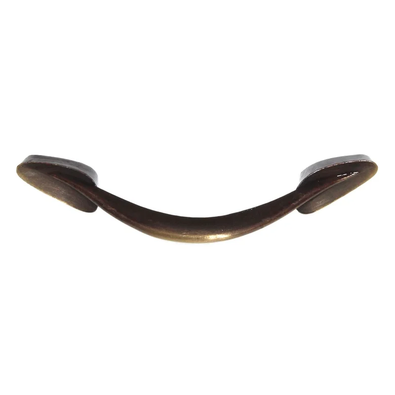 Amerock Allison Antique Brass 2 3/4" Ctr. Leaf Cabinet Pull 1496ABS