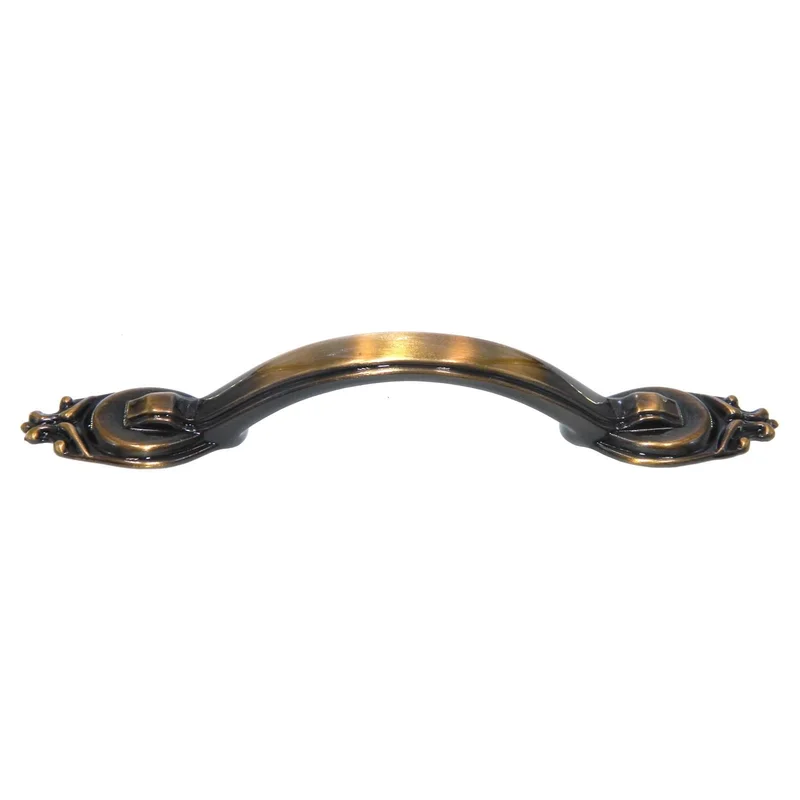 Amerock Allison Antique English 3" Center to Center Cabinet Handle Pull BP735AE