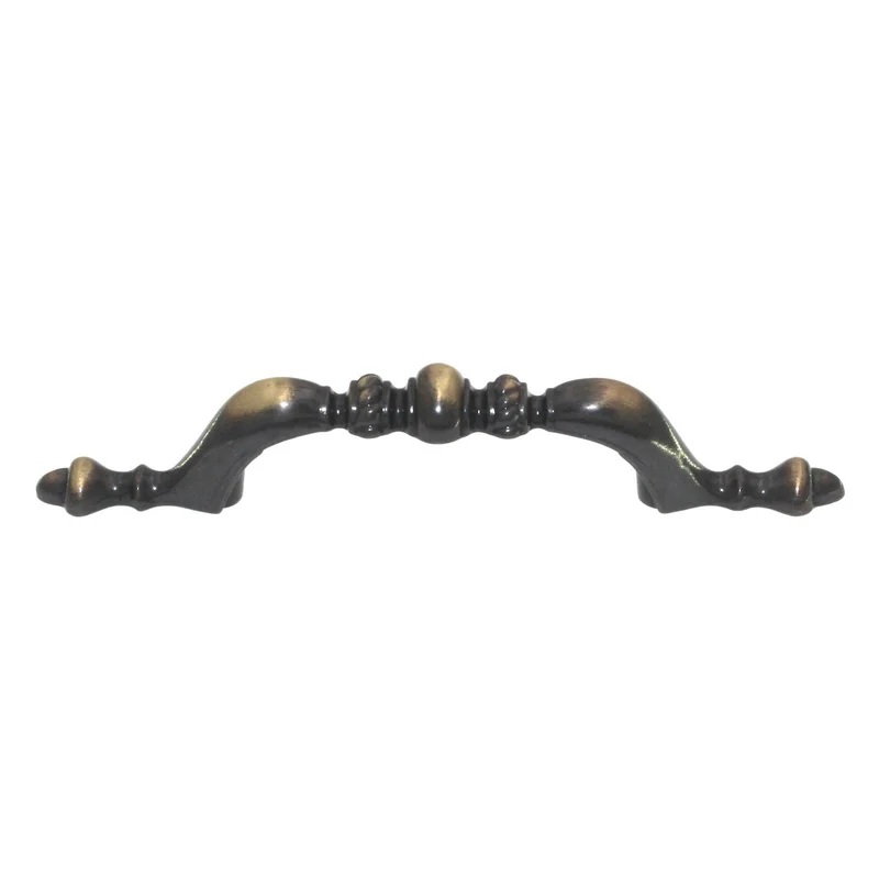 Amerock Allison BP178-AE Antique Brass 3" Cabinet Handle Pull