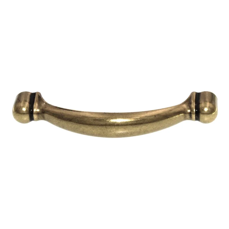 Amerock Allison BP3441-BB Burnished Brass 3"cc Arch Cabinet Handle Pull