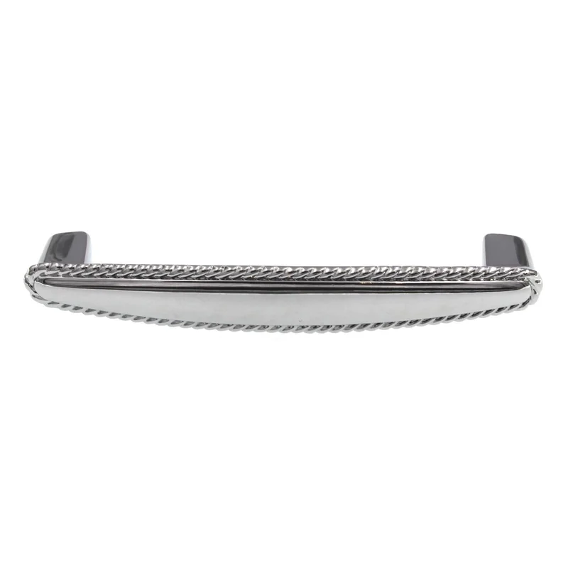 Amerock Allison BP53004-26 Polished Chrome 3 3/4" (96mm)cc Cabinet Handle Pull
