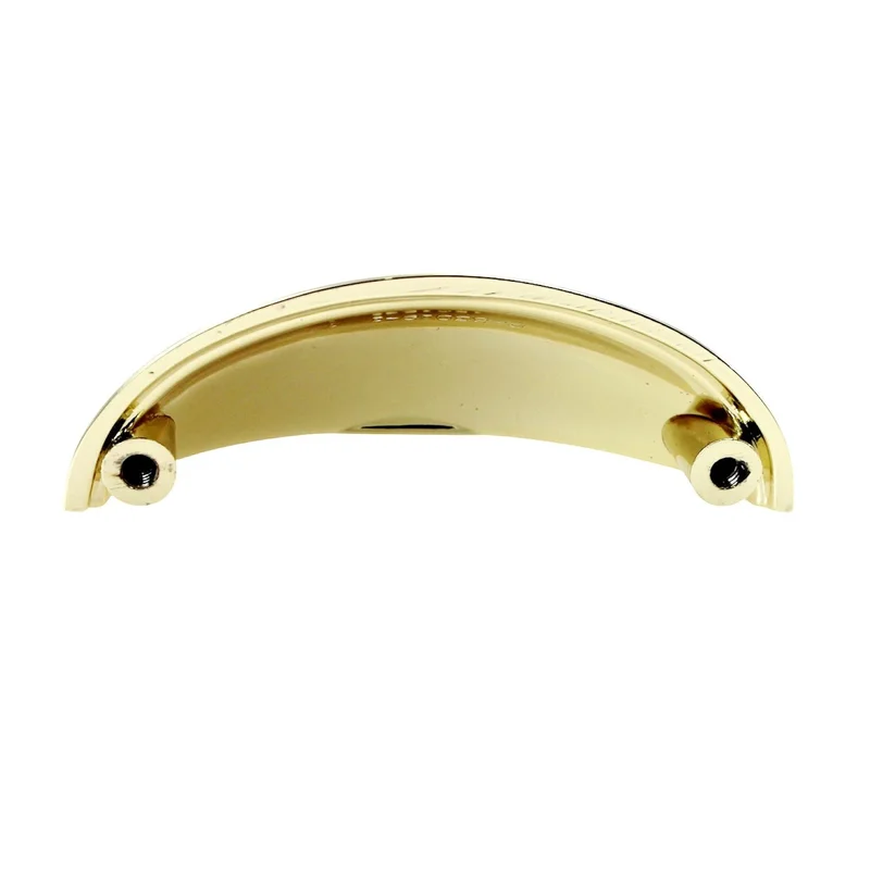 Amerock Allison BP53019-3 Polished Brass 2 1/2"cc Cabinet Cup Pull