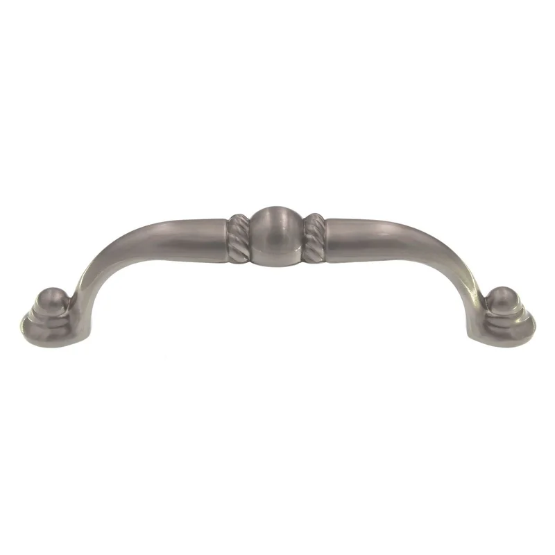Amerock Allison BP53021-G10 Satin Nickel 3 3/4"cc Arch Cabinet Handle Pull