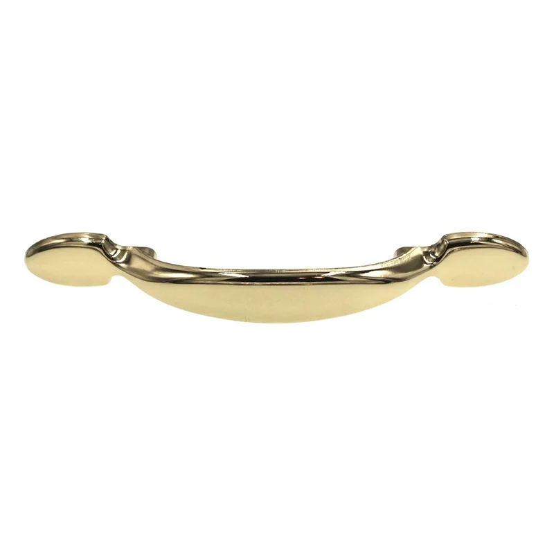 Amerock Allison Bright Brass 3" Arch Cabinet Handle Pull BP76272-3