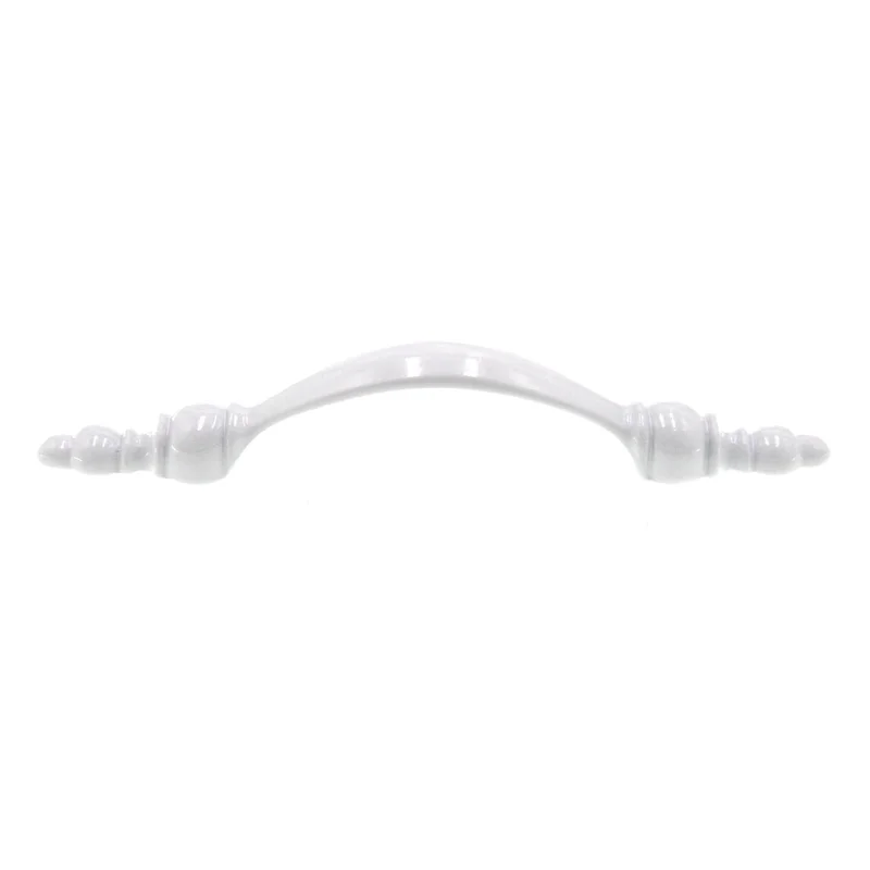 Amerock Allison Gloss White 3" Ctr. Cabinet Arch Pull Handle BP750-GW