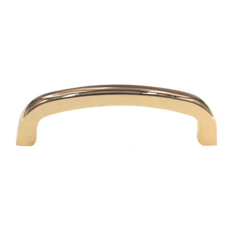 Amerock Allison Gold 3" Ctr. Cabinet Arch Pull Handle BP1940-AU