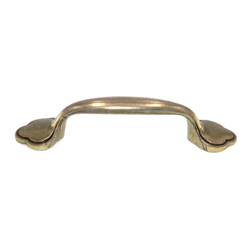 Amerock Allison Light Antique Brass 3" Ctr. Cabinet Handle Arch Pull BP1903-LB