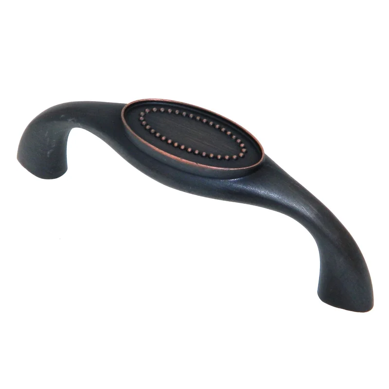 Amerock Allison Oil-Rubbed Bronze 3" Center to Center Cabinet Handle Pull BP26132ORB