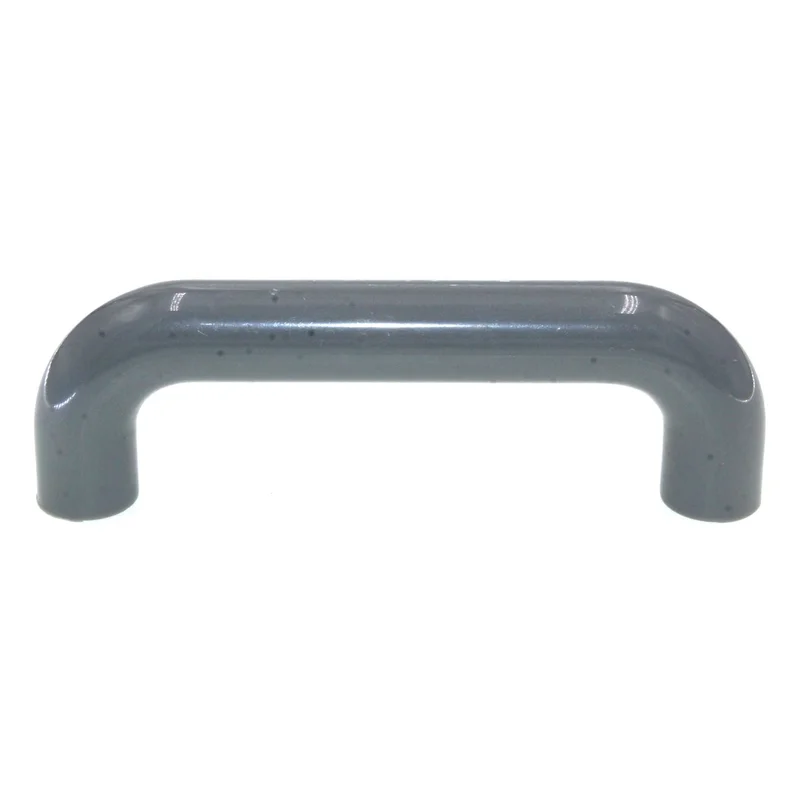 Amerock Allison Plastic Cabinet Wire Pull 3 3/4" (96mm) Ctr Gray BP5432-BQ