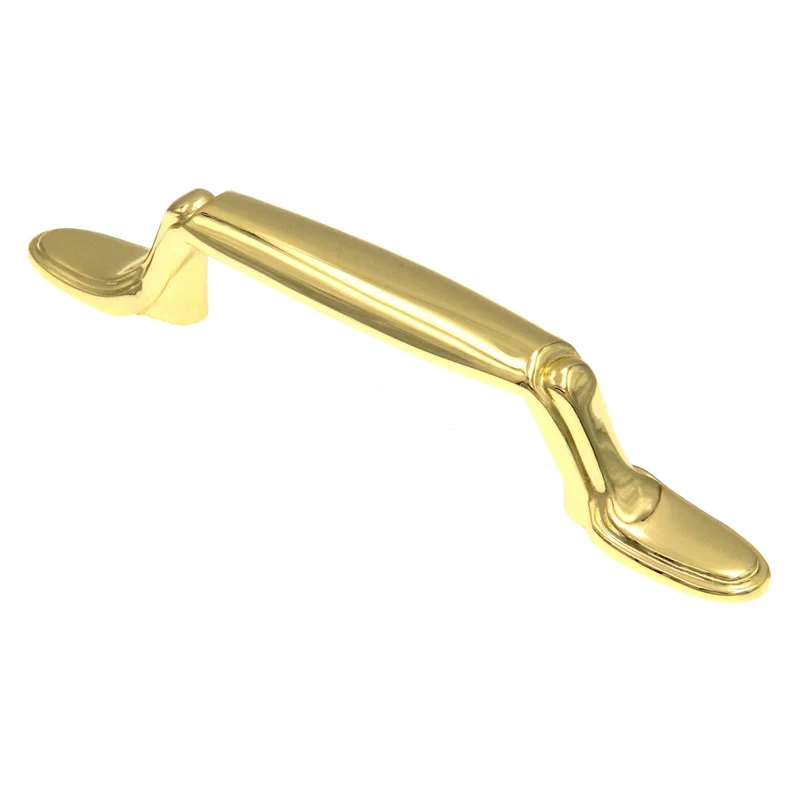 Amerock Allison Polished Brass 3" Center to Center Cabinet Handle Pull BP530073