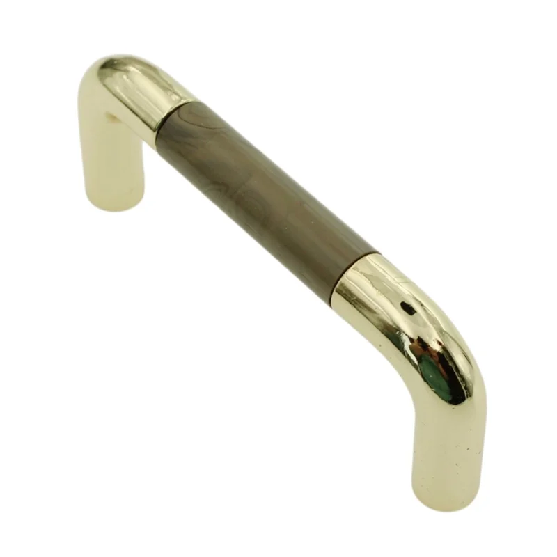 Amerock Allison Polished Brass 3" Ctr. Arch Pull Cabinet Handle 952MBL