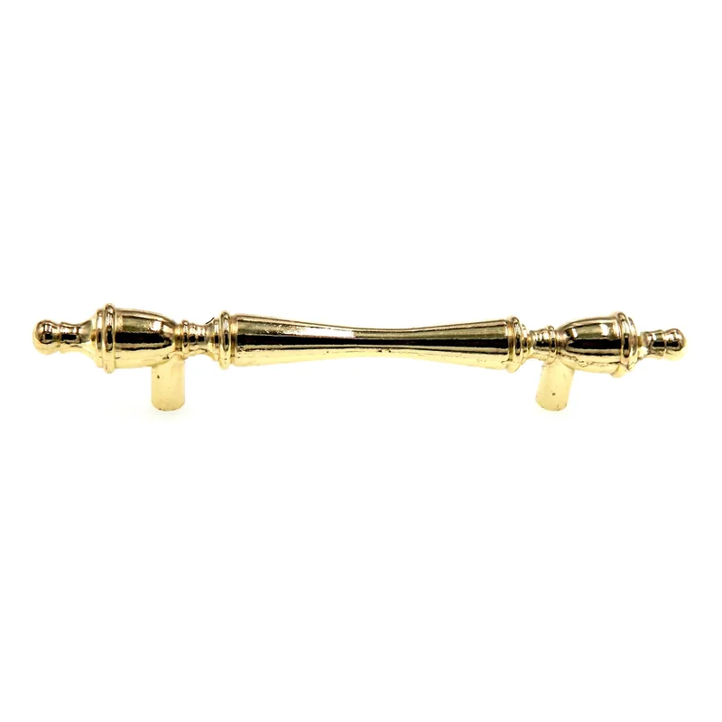 Amerock Allison Polished Brass 3" Ctr. Bar Pull Cabinet Handle 990PB