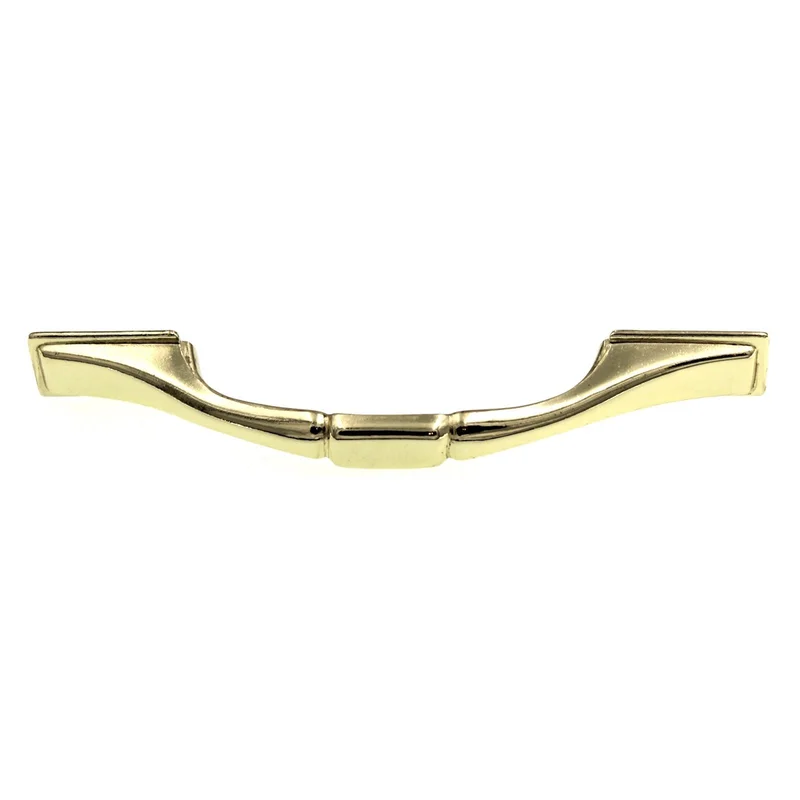Amerock Allison Polished Brass Sleek 3" Arch Cabinet Handle Pull 172PB