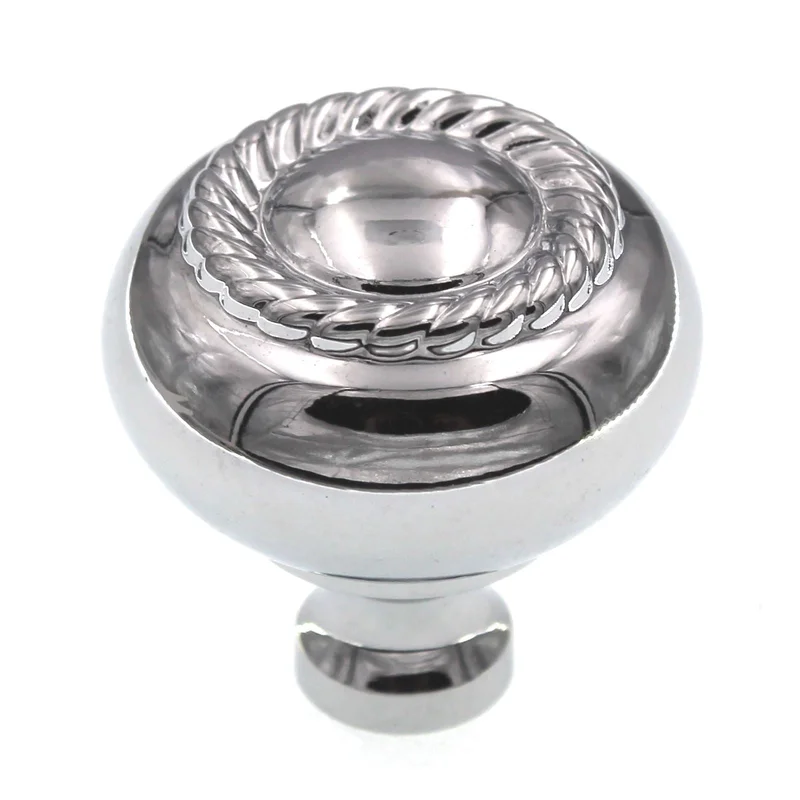 Amerock Allison Polished Chrome 1 1/4 inch Round Cabinet Knob BP5347126