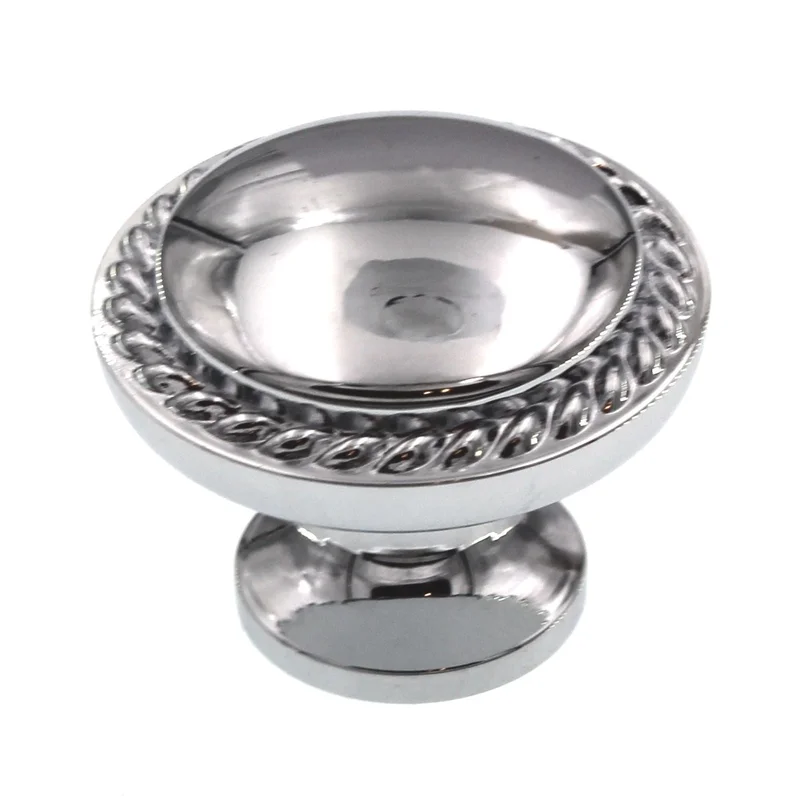 Amerock Allison Polished Chrome 1-3/16 inch Round Cabinet Knob BP5300126
