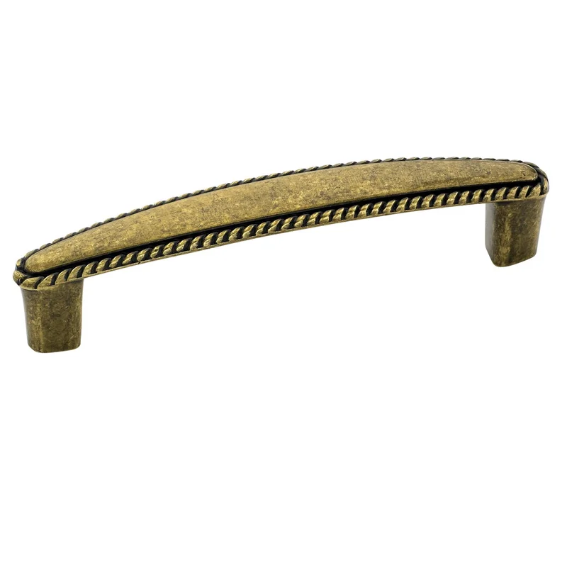 Amerock Allison Polished Chrome 3 3/4 inch (96mm) CTC Cabinet Handle Pull BP53004BB