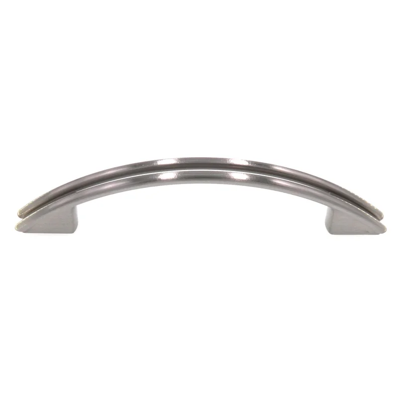 Amerock Allison Satin Nickel 3 3/4" (96mm) Ctr. Cabinet Handle BP52997-G10