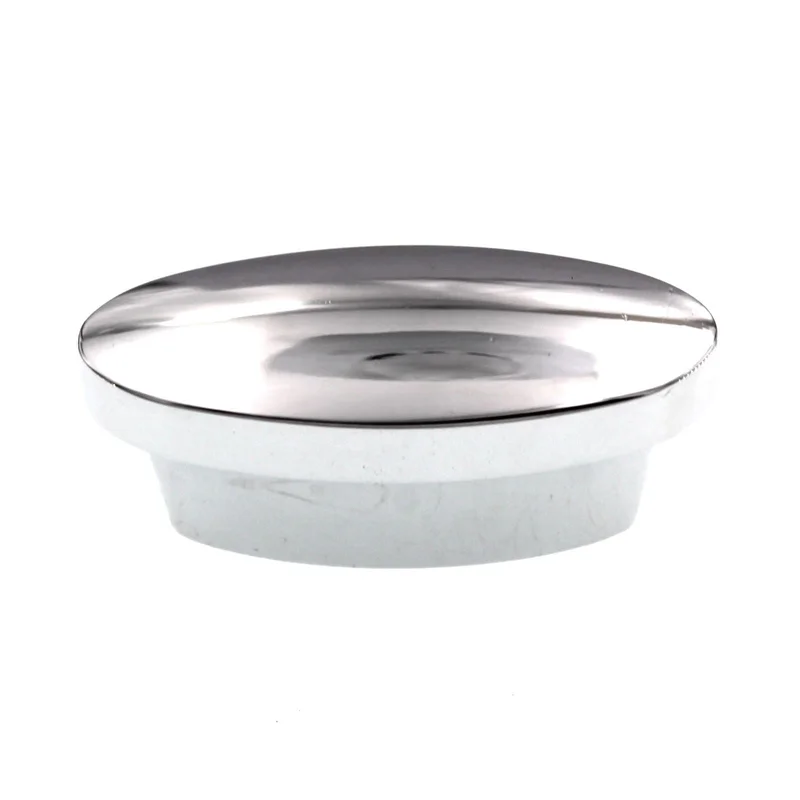Amerock Allison Value Polished Chrome 1 3/4 inch Oval Cabinet Knob BP5301626