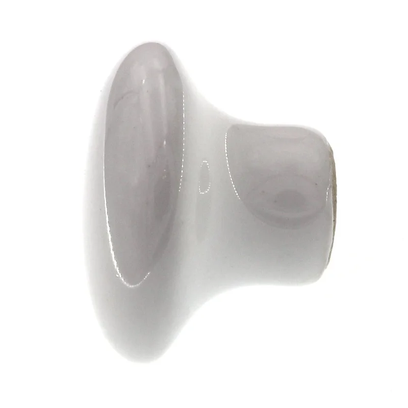 Amerock Allison White 1 1/4 inch Round Cabinet Knob BP1920W
