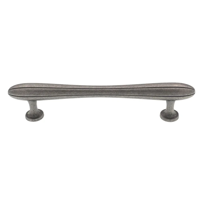 Amerock Angouri Aged Pewter 5" (128mm) Center to Center Drawer Bar Pull BP24233AP