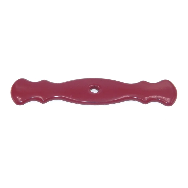 Amerock Anniversary Cranberry 3 5/8" Cabinet Knob Backplate BP885-CRB