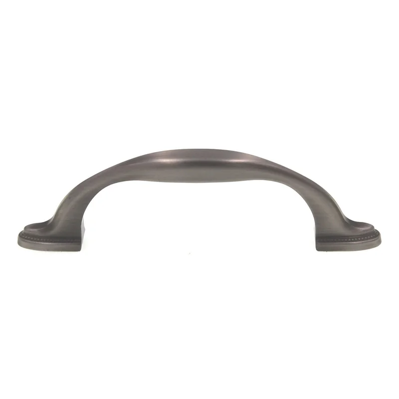 Amerock Atherly Cabinet Arch Pull 3" Ctr Antique Silver BP29289AS