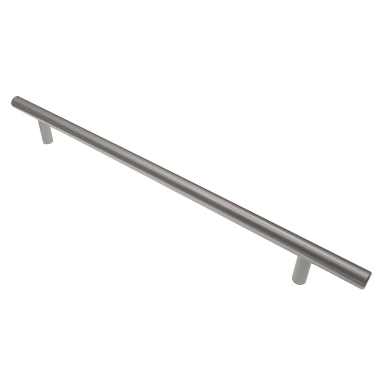 Amerock Bar Pulls 10 1/16" (256mm) Ctr Cabinet Pull Sterling Nickel BP19013CSG9