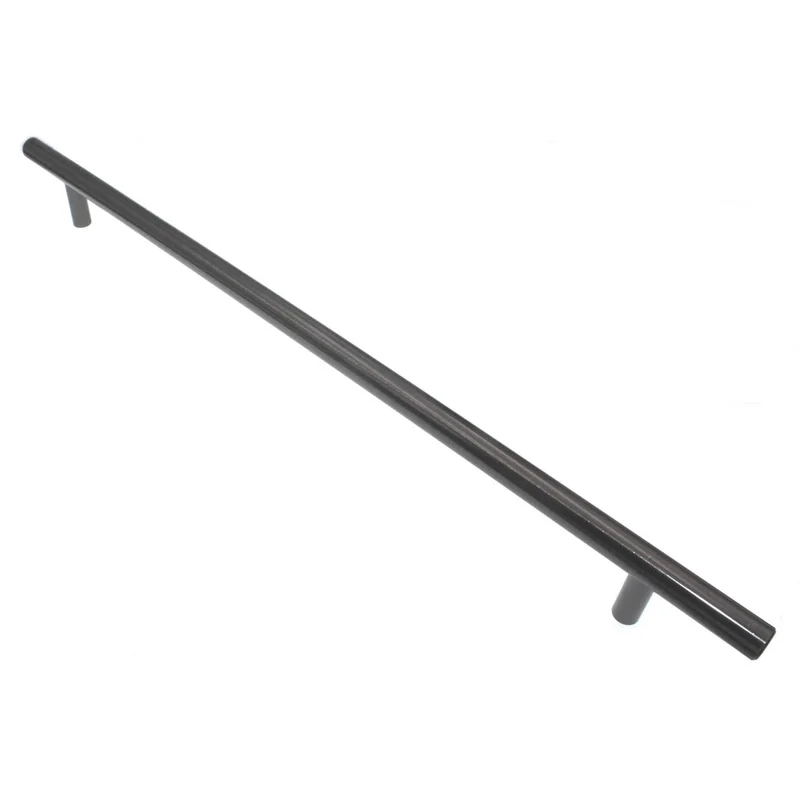 Amerock Bar Pulls 12 5/8" (320mm) Ctr Cabinet Bar Pull Gunmetal BP19014GM