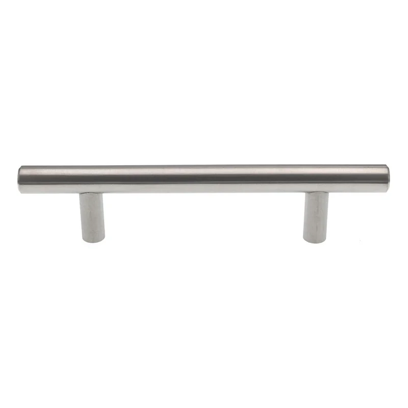 Amerock Bar Pulls 3 3/4" (96mm) Ctr Cabinet Bar Pull Stainless Steel BP36800SS