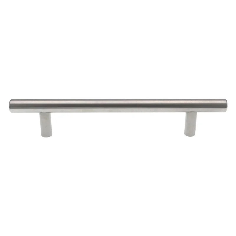 Amerock Bar Pulls 5 1/16" (128mm) Ctr Cabinet Bar Pull Stainless Steel BP19541SS