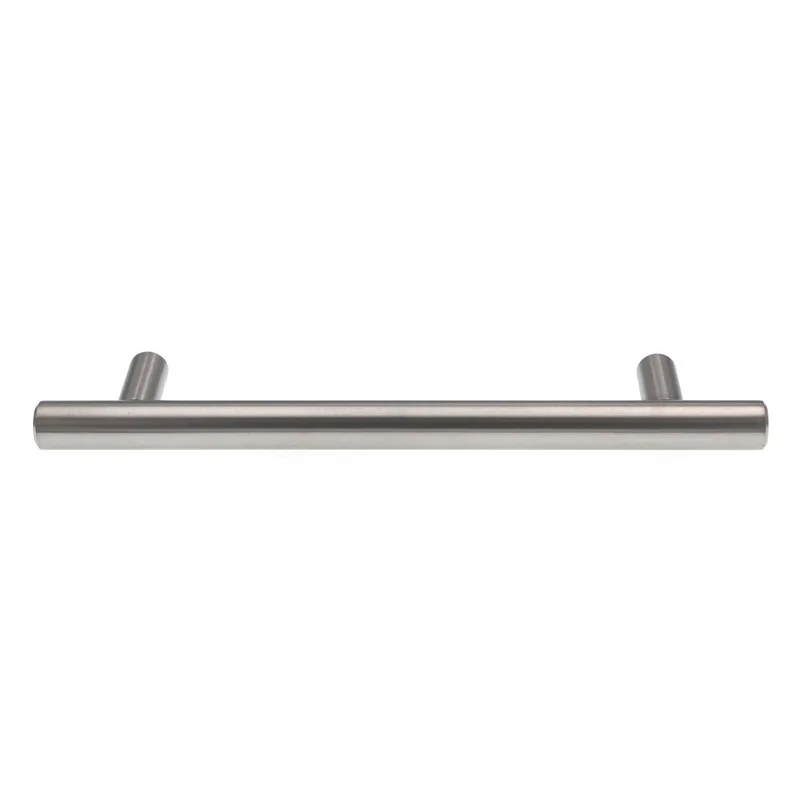 Amerock Bar Pulls 5 1/16" (128mm) Ctr Cabinet Bar Pull Stainless Steel BP36801SS