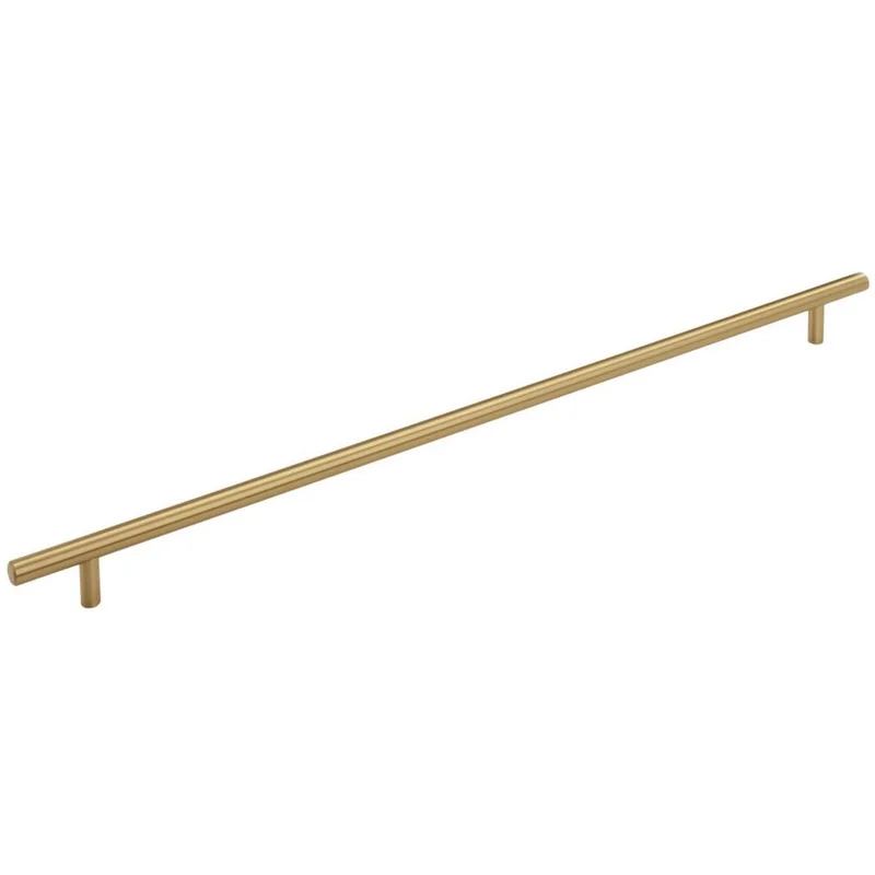 Amerock Bar Pulls Caramel Bronze 18 7/8" (480mm) Ctr. Cabinet Handle BP19016-CBZ