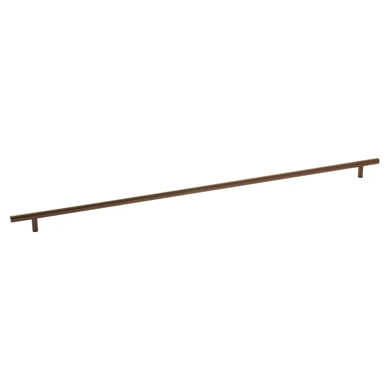 Amerock Bar Pulls Caramel Bronze 25 3/16 inch CTC Appliance Pull BP19018CBZ