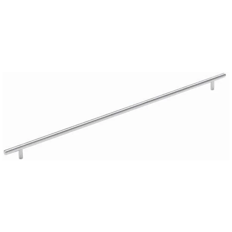 Amerock Bar Pulls Stainless Steel 21 7/16" 544mm Ctr. Appliance Pull BP19017SS