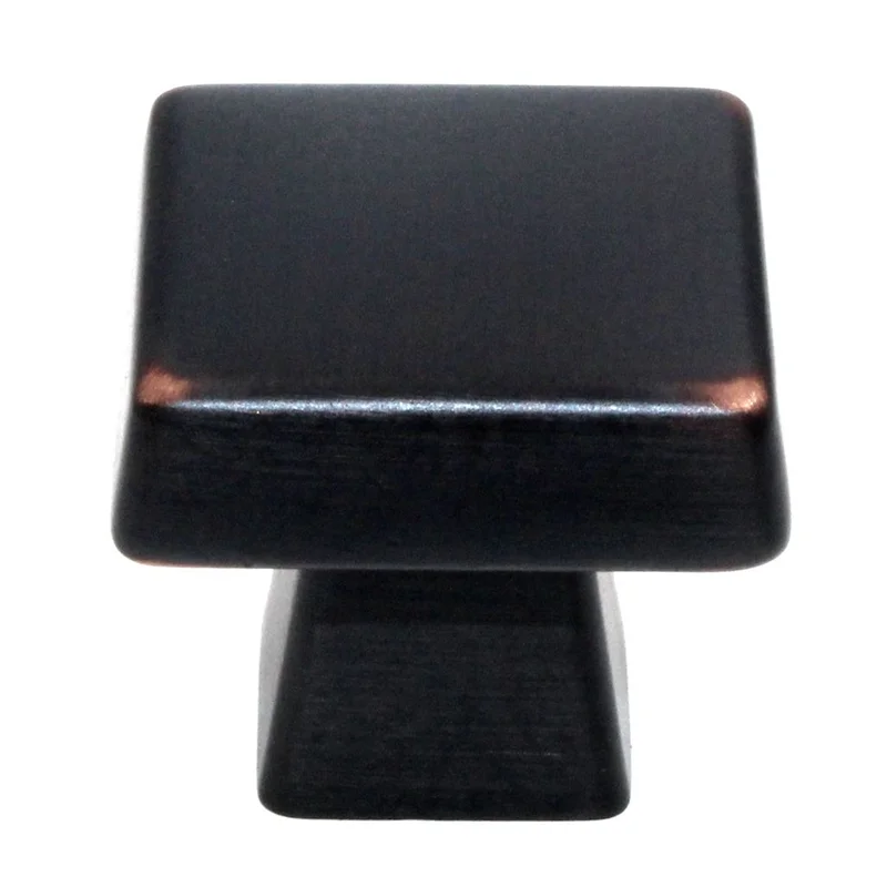 Amerock Blackrock 1 3/16" Square Cabinet Knob Oil-Rubbed Bronze BP55271ORB