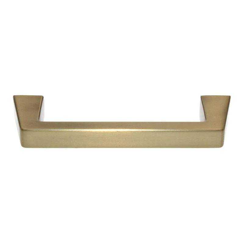 Amerock Blackrock 3 3/4" (96mm) Ctr Cabinet Pull Golden Champagne BP55276BBZ