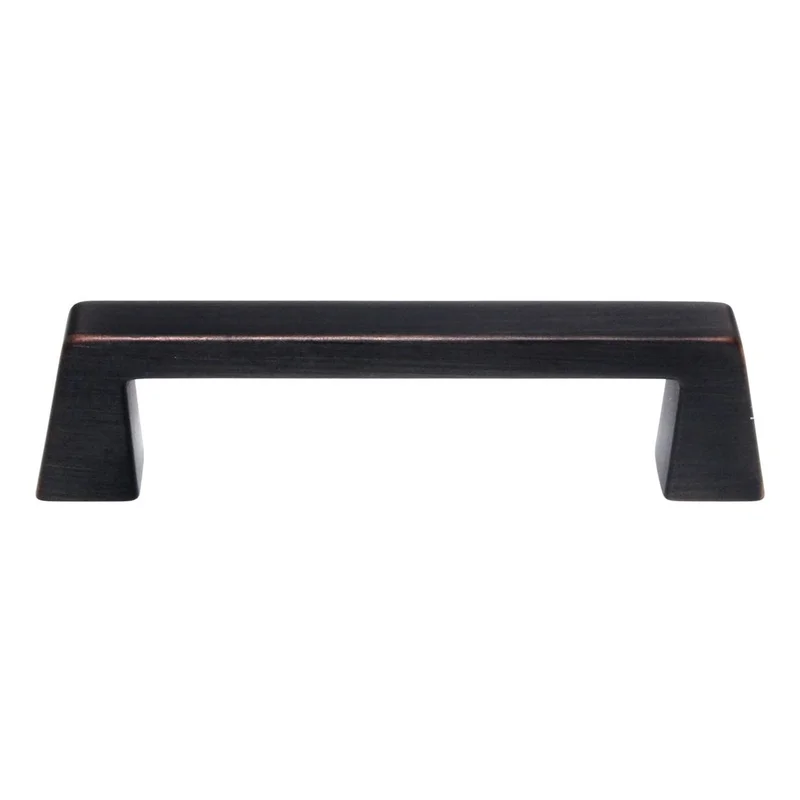 Amerock Blackrock 3 3/4" (96mm) Ctr Cabinet Pull Oil-Rubbed Bronze BP55276ORB
