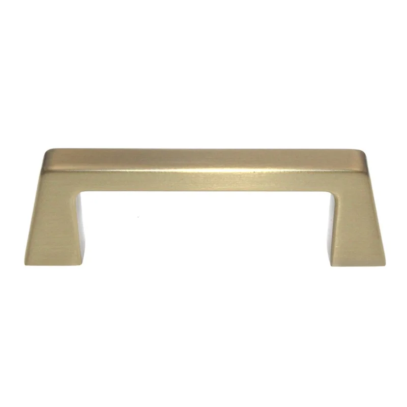 Amerock Blackrock 3" Ctr Cabinet Arch Pull Golden Champagne BP55275BBZ