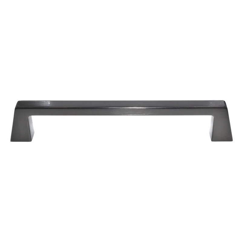 Amerock Blackrock 6 5/16" (160mm) Ctr Cabinet Arch Pull Gunmetal BP55278GM